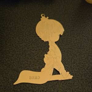 Vintage Christmas Ornament "Brad"